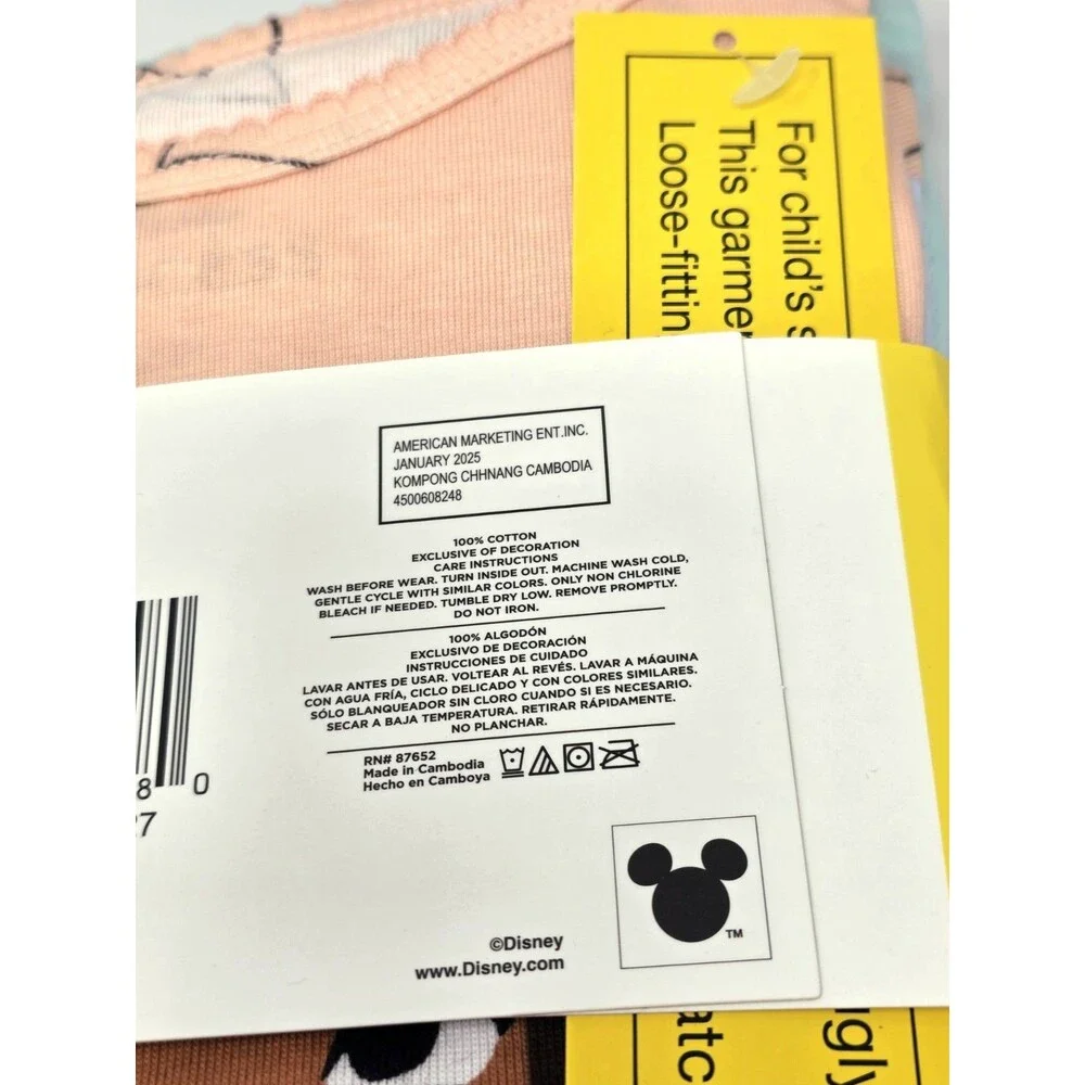 Disney new tags